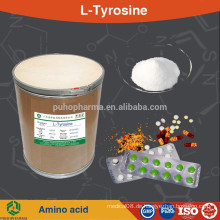 GMP Fabrik liefern l-Tyrosin Lebensmittelqualität Aminosäure